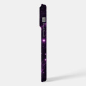 コズミックパープルトワイライト iPhoneケース (左側面)