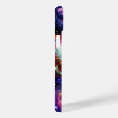 コズミックパープルプラネット銀河系宇宙風景 Case-Mate iPhoneケース (裏面 / 右)