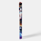 コズミックパープルプラネット銀河系宇宙風景 Case-Mate iPhoneケース (裏面 / 左)