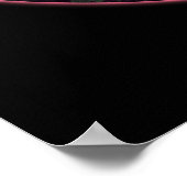 コズミックパープル陰陽 ポスター (角)