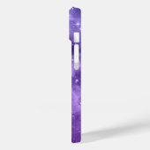 コズミックパープル魔法スターズホワイトユニコーン Case-Mate iPhoneケース (裏面 / 左)