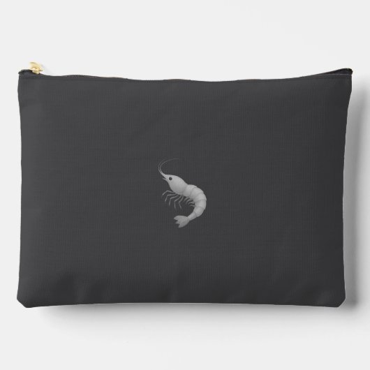 コズミックパールエビ アクセサリーポーチ (正面)