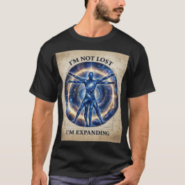 コズミックヒューマンビトルトゥーヴァン デザイン Tシャツ