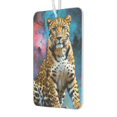 コズミックヒョウ カーエアーフレッシュナー (左)