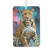 コズミックヒョウ カーエアーフレッシュナー (裏面)