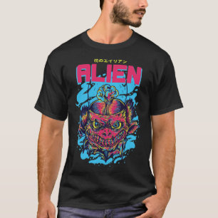 コズミックビジター:エイリアンデザイン Tシャツ