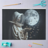 コズミックビーキーパー – シュール宇宙アートデクページ 薄葉紙 (クラフト)