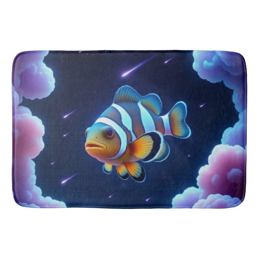 コズミックピエロ バスマット (正面)