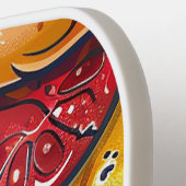 コズミックピザアドベンチャー» ピックルボールラケット (左詳細)