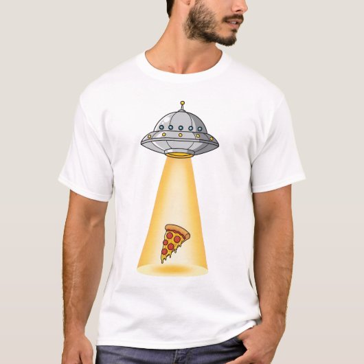 コズミックピザキャッチ Tシャツ (正面)