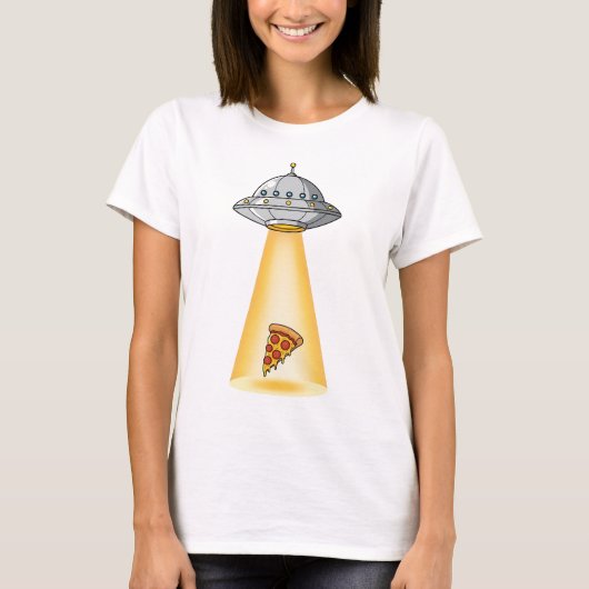 コズミックピザキャッチ Tシャツ (正面)