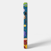 コズミックピザスライス：予測できな宇宙冒険 Case-Mate iPhoneケース (裏面 / 左)