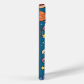 コズミックピザスライス：予測できな宇宙冒険 Case-Mate iPhoneケース (裏面 / 右)