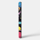 コズミックピザスライス：予測できな宇宙冒険 Case-Mate iPhoneケース (裏面 / 左)