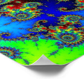 コズミックピザ ポスター (角)