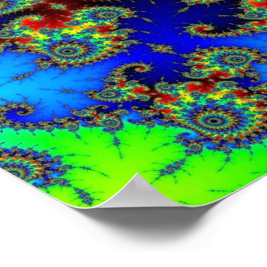 コズミックピザ ポスター (角)