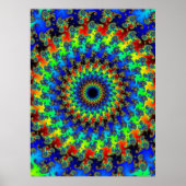 コズミックピザ ポスター (正面)