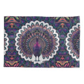 コズミックピーコックマンダラ 枕カバー (裏面)