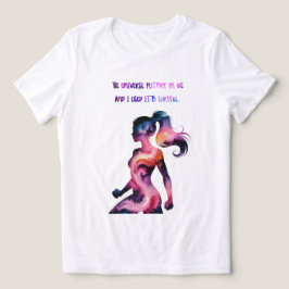 コズミックファイアサバイバーエンパワーメント トライブレンドTシャツ
