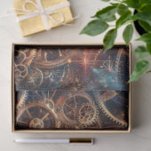 コズミックファンタジースチームパンクキャットデクページ 薄葉紙 (ギフト)