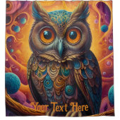 コズミックフウ鮮やかル シャワーカーテン (正面)