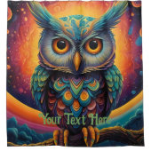 コズミックフウ鮮やかル シャワーカーテン (正面)