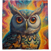 コズミックフウ鮮やかル シャワーカーテン (正面)