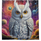 コズミックフウ鮮やかル シャワーカーテン (正面)