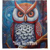 コズミックフウ鮮やかル シャワーカーテン (正面)