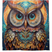 コズミックフウ鮮やかル シャワーカーテン (正面)