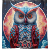 コズミックフウ鮮やかル シャワーカーテン (正面)