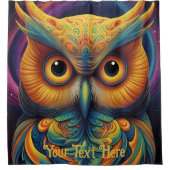 コズミックフウ鮮やかル シャワーカーテン (正面)