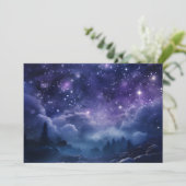 コズミックフォレストナイトスカイ シーズンカード (スタンド正面)