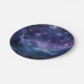コズミックフォレストナイトスカイ ペーパープレート (アングル)