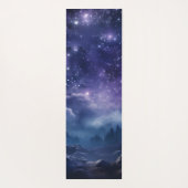 コズミックフォレストナイトスカイ ヨガマット (裏面)