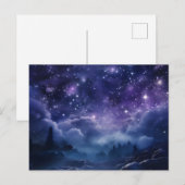 コズミックフォレストナイトスカイ 案内ポストカード (正面/裏面)