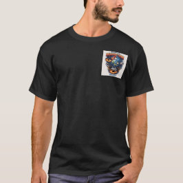 コズミックフォース：重力vs磁力 tシャツ