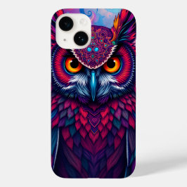 コズミックフクロウの守護者 Case-Mate iPhone 14ケース
