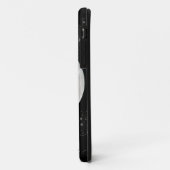 コズミックフクロウ iPhone 7 カバー (裏面/左)