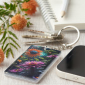 コズミックフラスアクリルキーチェーン キーホルダー (正面右)