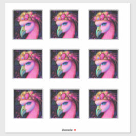 コズミックフラミンゴ・クイーン シール