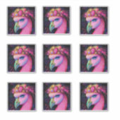 コズミックフラミンゴ・クイーン シール (正面)