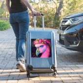 コズミックフラミンゴ・クイーン シール (スーツケースインサイチュ)