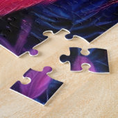 コズミックフラミンゴ・クイーン ジグソーパズル (側面)