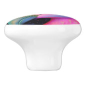 コズミックフラミンゴ・クイーン セラミックノブ (側面)