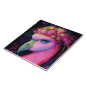 コズミックフラミンゴ・クイーン タイル (側面)