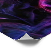 コズミックフラミンゴ・クイーン ポスター (角)