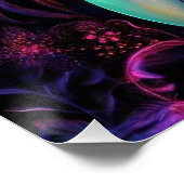 コズミックフラミンゴ・クイーン ポスター (コーナー)