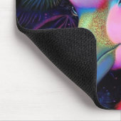 コズミックフラミンゴ・クイーン マウスパッド (コーナー)