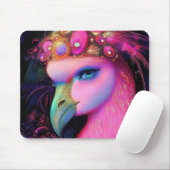 コズミックフラミンゴ・クイーン マウスパッド (マウス)
